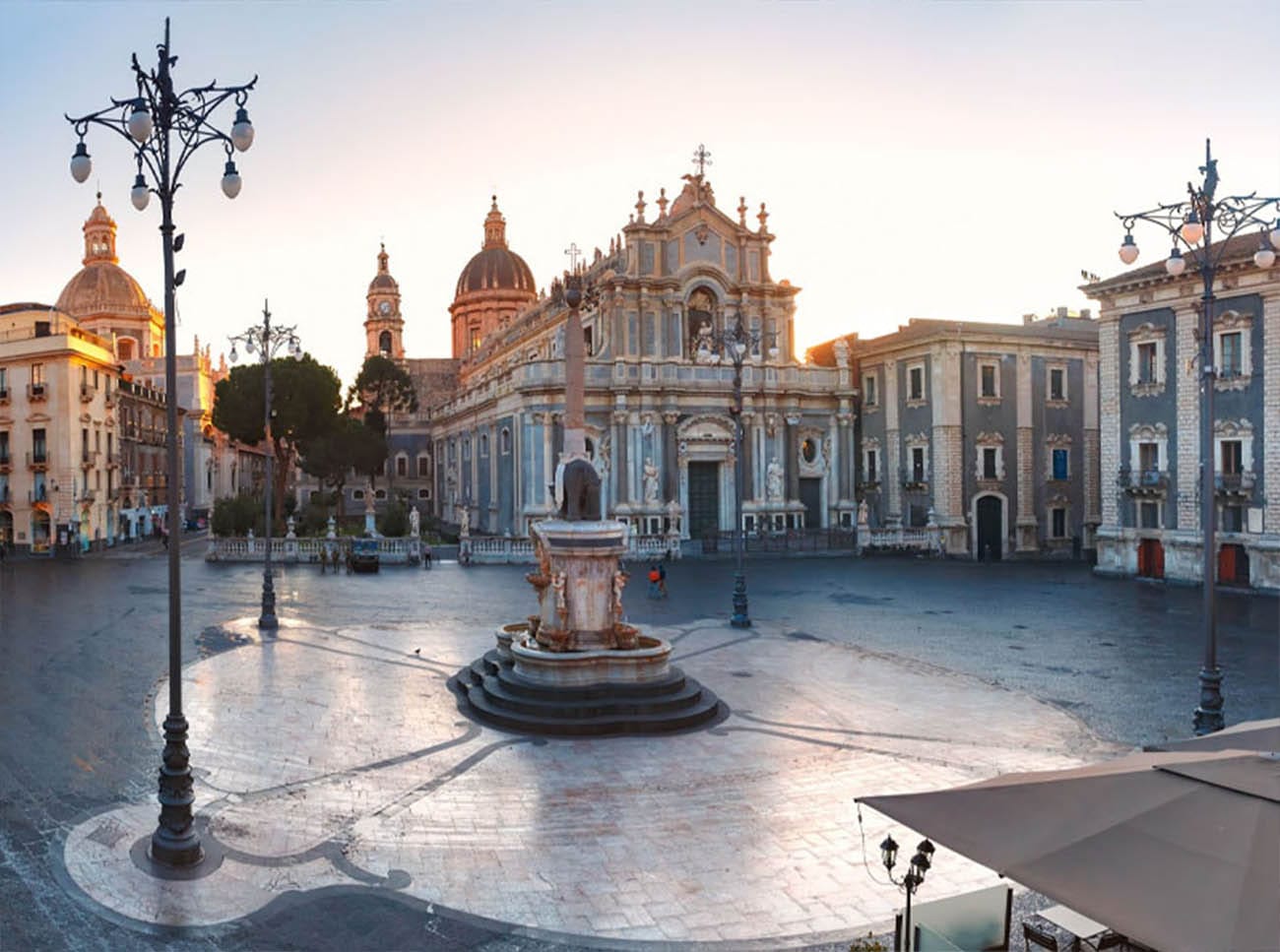 immagine che raffigura la basilica cattedrale metropolitana di Sant'Agata